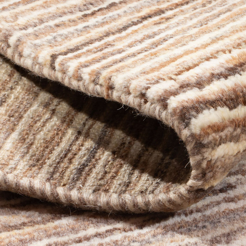 Gabbeh Teppich - Perser - 94 x 57 cm - hellbeige