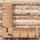 Gabbeh Teppich - Perser - 94 x 57 cm - hellbeige