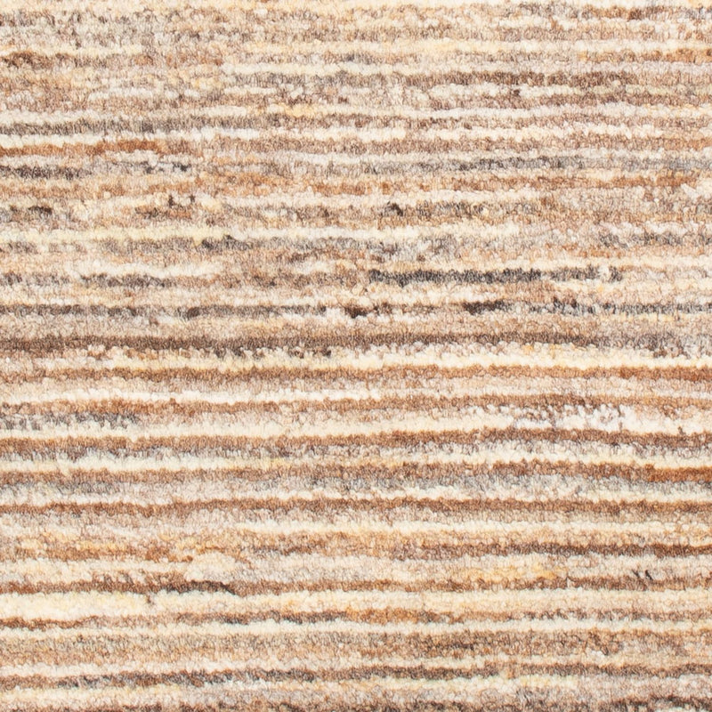 Gabbeh Teppich - Perser - 94 x 62 cm - hellbeige