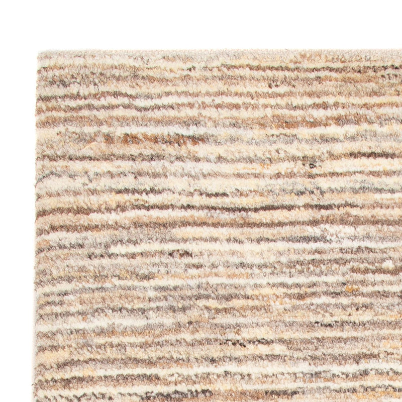 Gabbeh Teppich - Perser - 94 x 62 cm - hellbeige