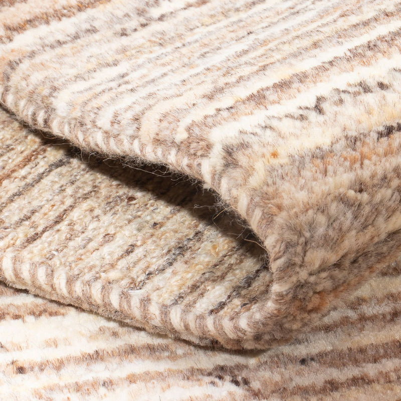 Gabbeh Teppich - Perser - 94 x 62 cm - hellbeige