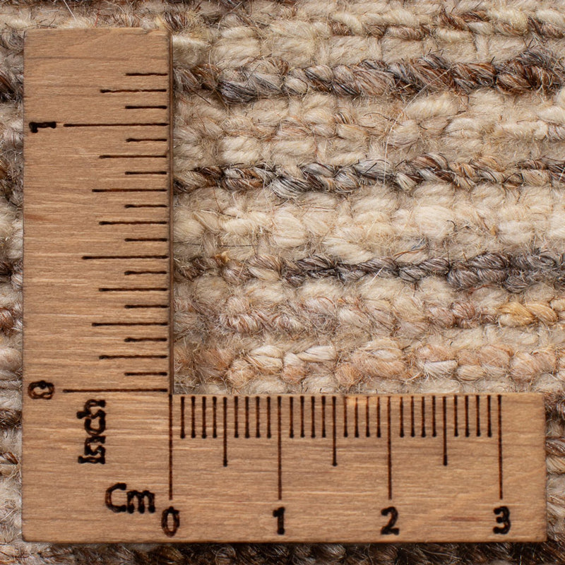 Gabbeh Teppich - Perser - 94 x 62 cm - hellbeige