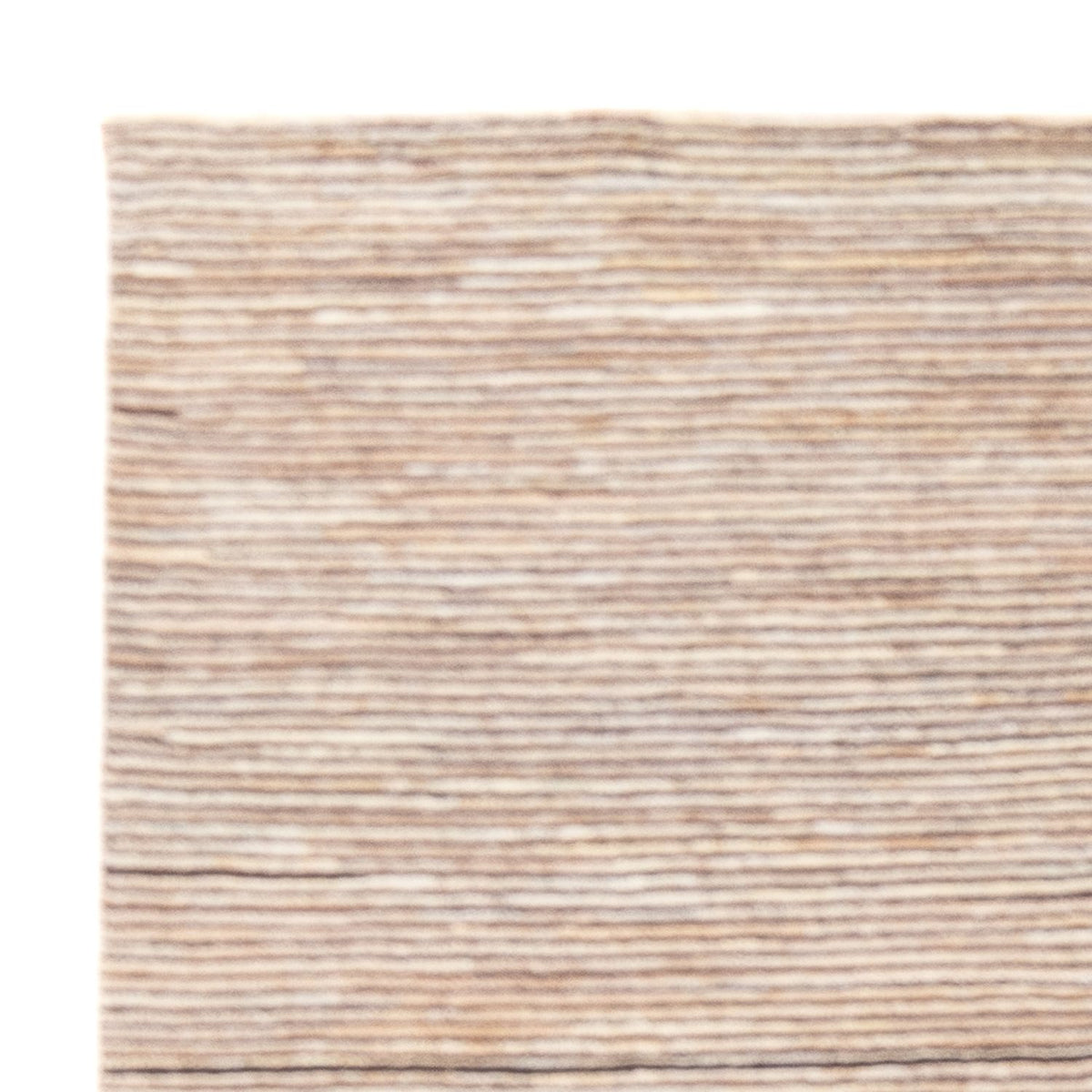 Gabbeh Teppich - Perser - 190 x 152 cm - dunkelbeige