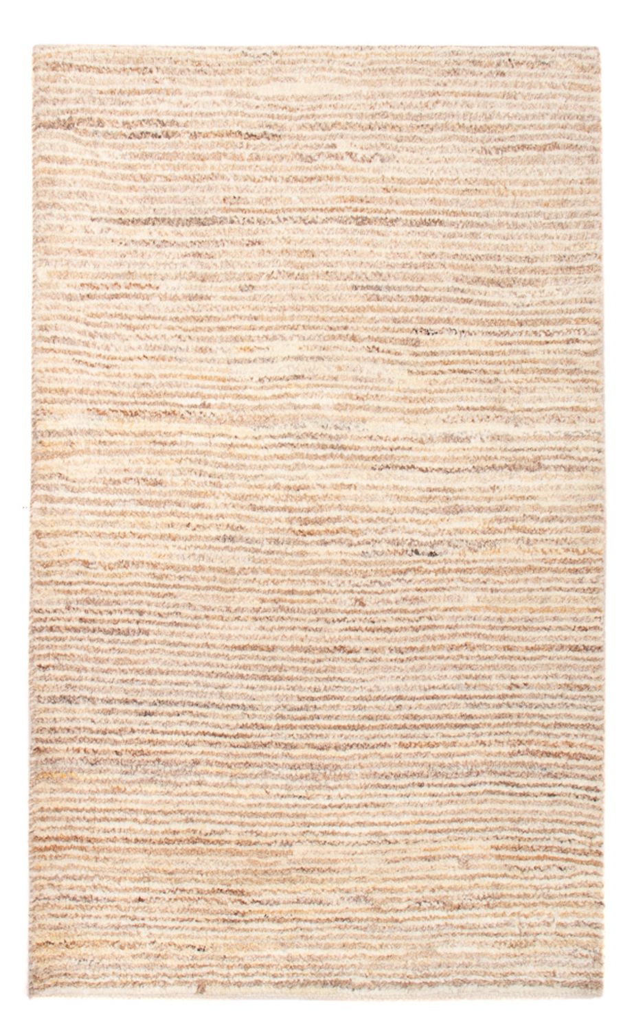 Gabbeh Teppich - Perser - 92 x 61 cm - hellbeige