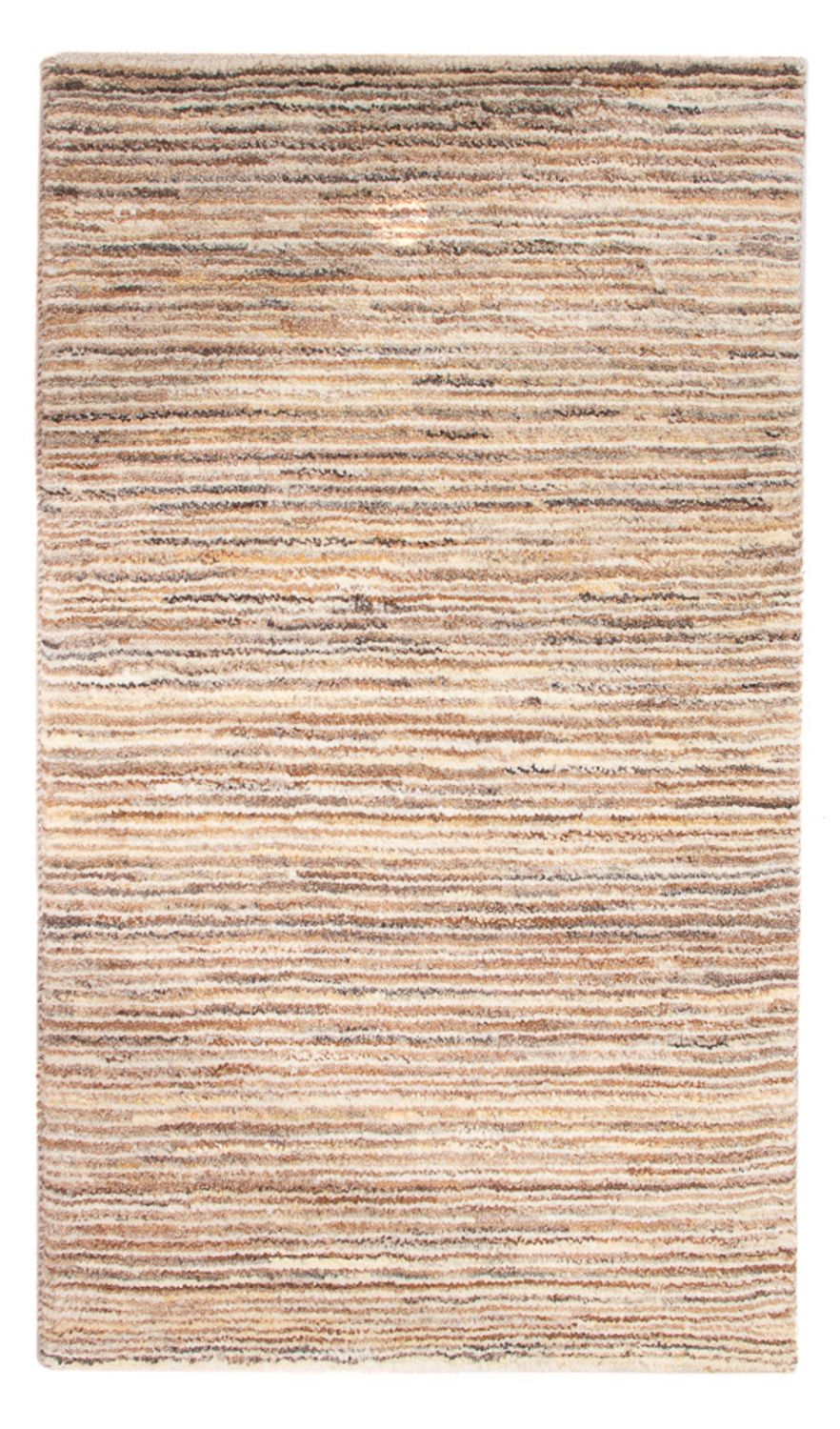 Gabbeh Teppich - Perser - 96 x 56 cm - dunkelbeige