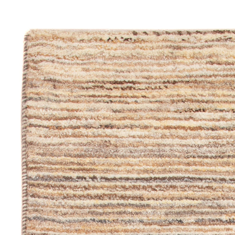 Gabbeh Teppich - Perser - 93 x 61 cm - dunkelbeige