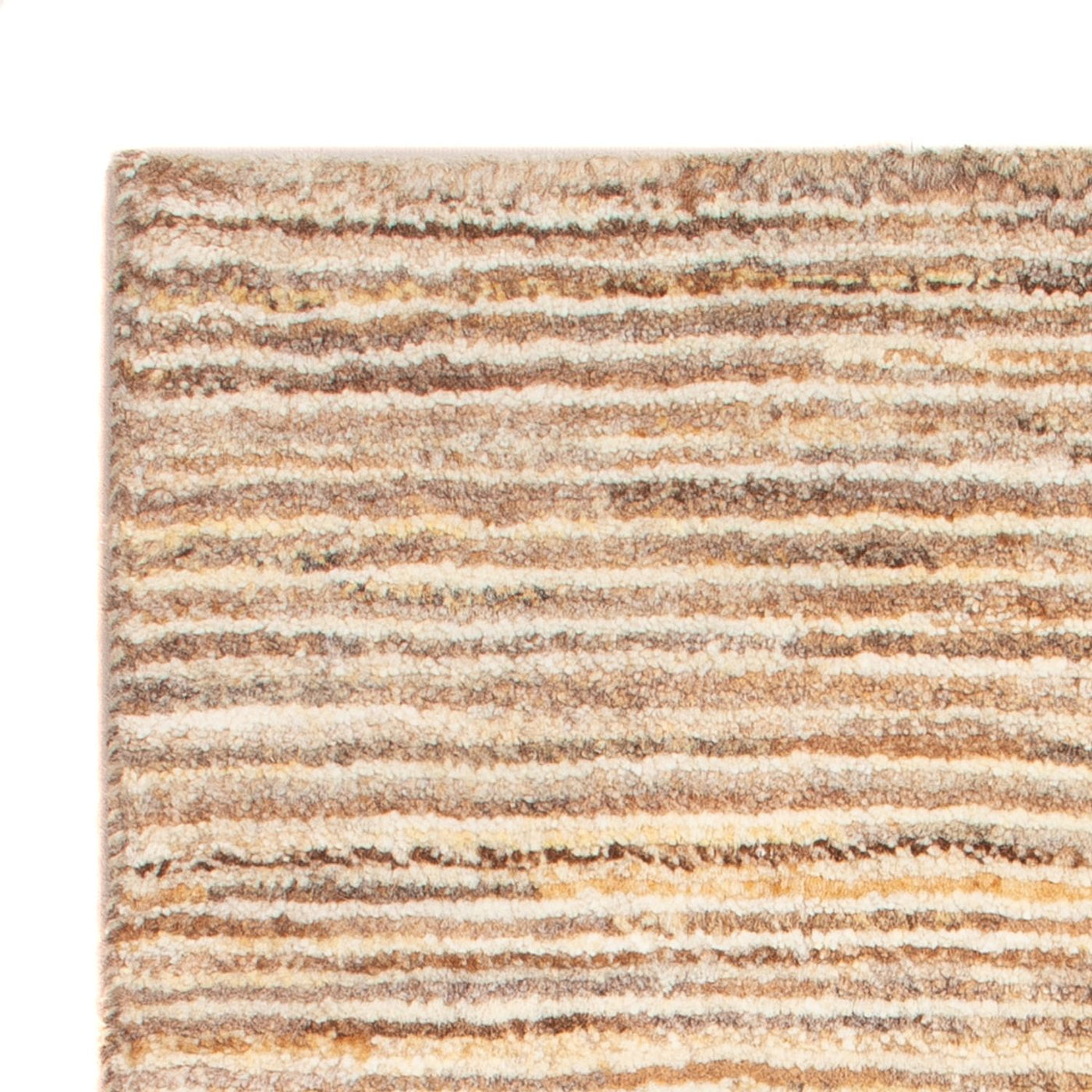 Gabbeh Persisch Teppich 90x58cm - Perserteppich Wollteppich