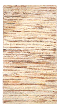 Gabbeh Teppich - Perser - 96 x 55 cm - dunkelbeige