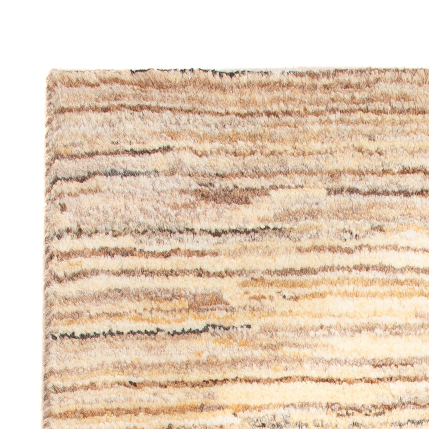 Gabbeh Persisch Teppich 96x55cm - Perserteppich Wollteppich