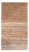 Gabbeh Persisch Teppich 53x95cm - Perserteppich Wollteppich - Rechteckig / Braun / 53 x 95 cm Rechteckig