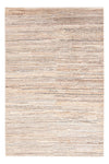 Gabbeh Persisch Teppich 96x145cm - Perserteppich Wollteppich - Rechteckig / Hellbeige / 96 x 145 cm Rechteckig