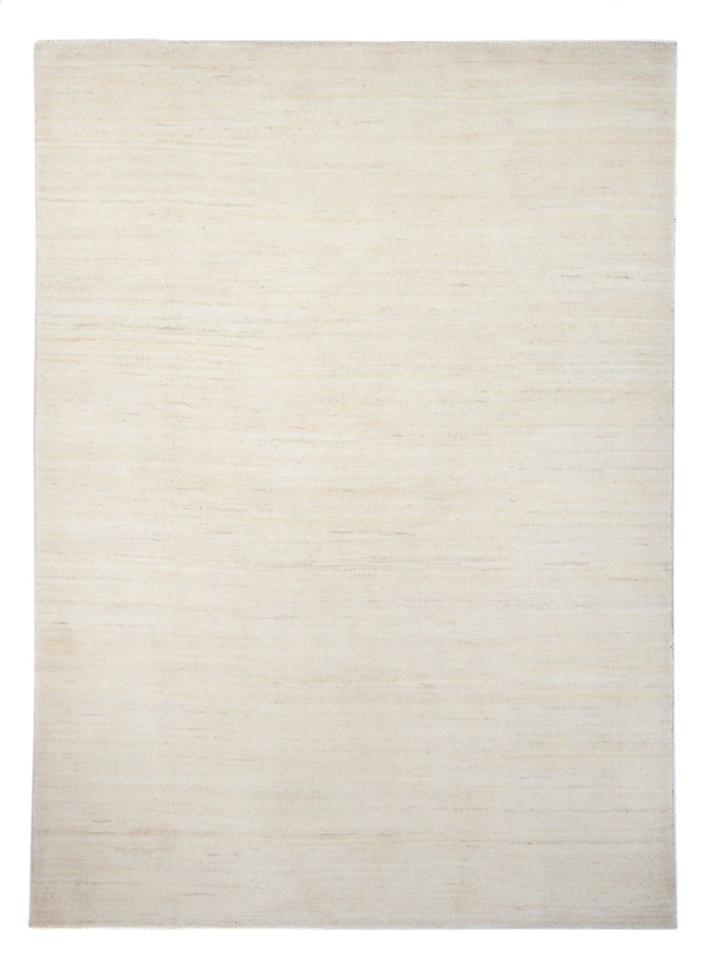 Gabbeh Teppich - Perser - 247 x 168 cm - naturweiß