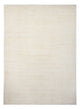 Gabbeh Teppich - Perser - 247 x 168 cm - naturweiß