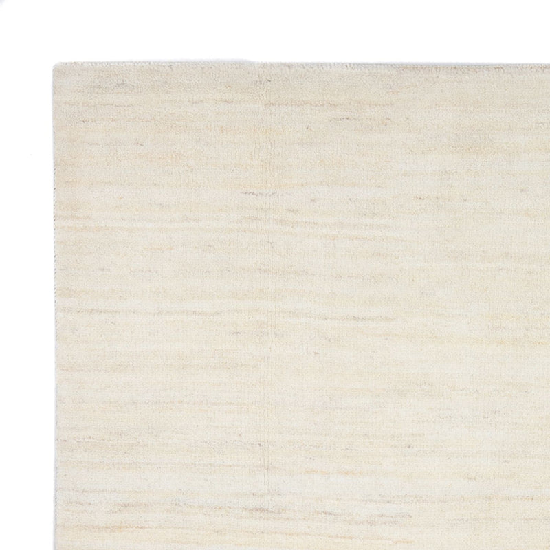 Gabbeh Teppich - Perser - 247 x 168 cm - naturweiß