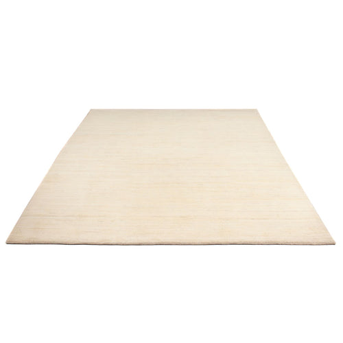 Gabbeh Teppich - Perser - 247 x 168 cm - naturweiß