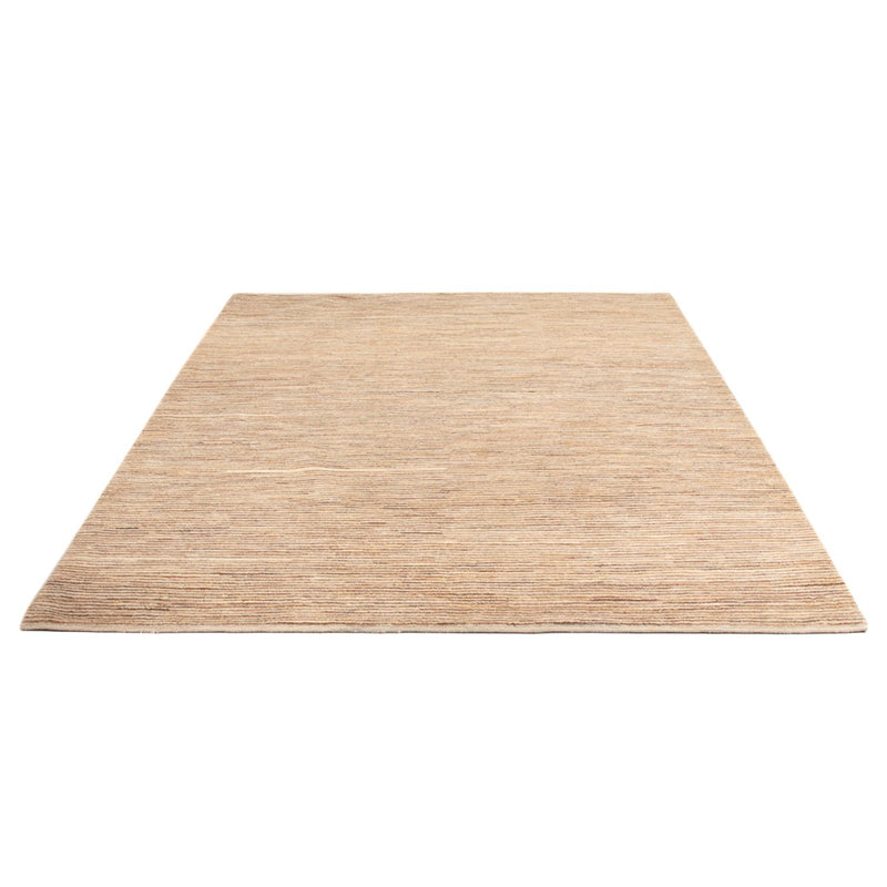 Gabbeh Teppich - Perser - 236 x 170 cm - hellbraun