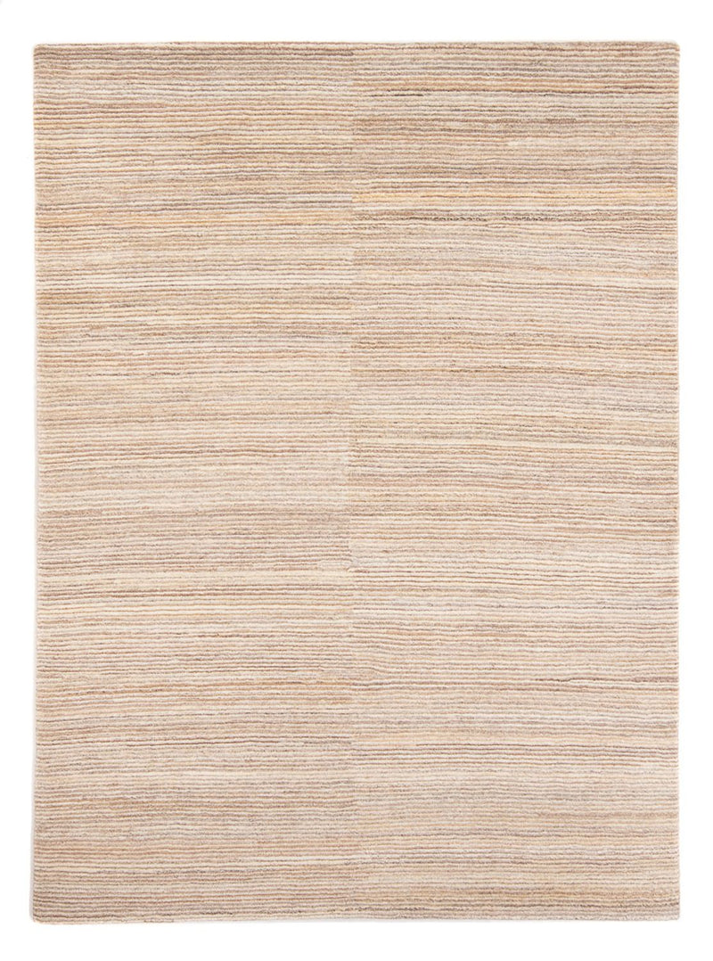 Gabbeh Teppich - Perser - 238 x 166 cm - hellbraun