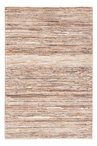 Gabbeh Teppich - Perser - 138 x 93 cm - hellbeige