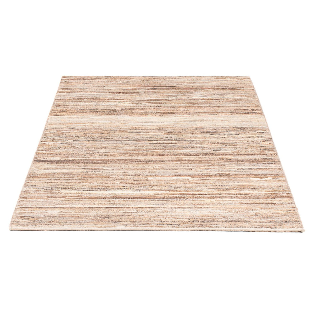 Gabbeh Teppich - Perser - 138 x 93 cm - hellbeige