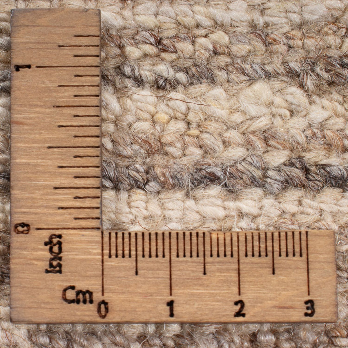 Gabbeh Teppich - Perser - 292 x 211 cm - hellbraun