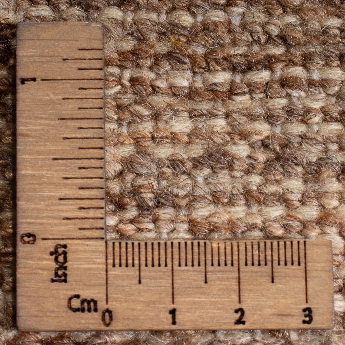 Gabbeh Teppich - Perser - 244 x 208 cm - natur