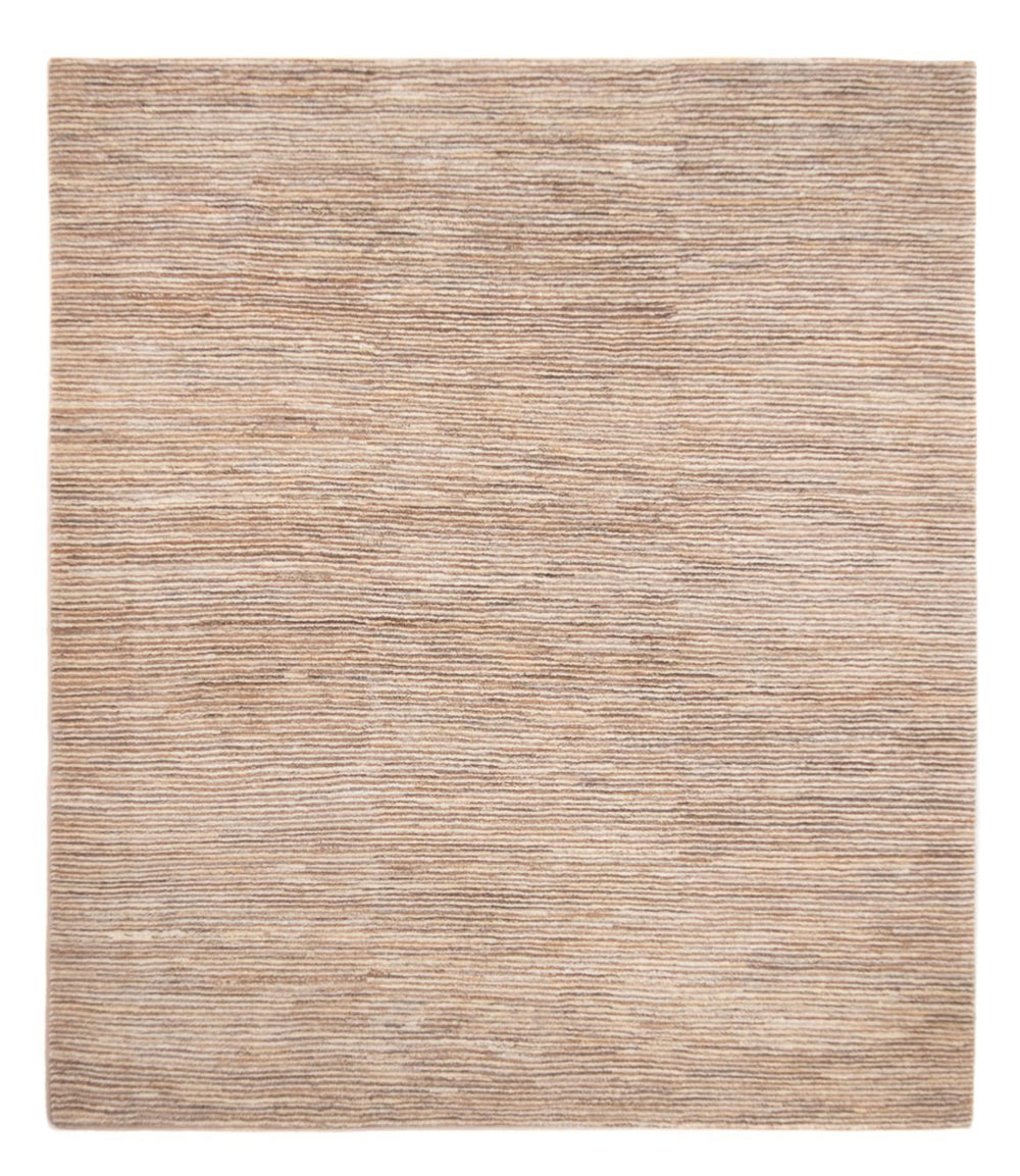 Gabbeh Teppich - Perser - 244 x 214 cm - hellbraun