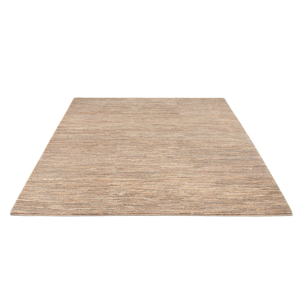 Gabbeh Teppich - Perser - 244 x 214 cm - hellbraun