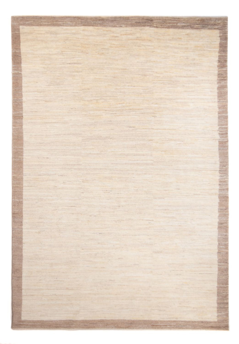 Gabbeh Teppich - Perser - 287 x 200 cm - hellbeige