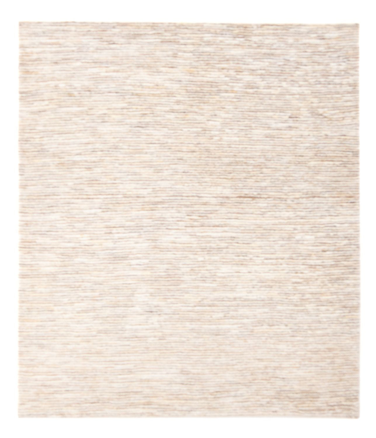 Gabbeh Teppich - Perser - 194 x 151 cm - dunkelbeige