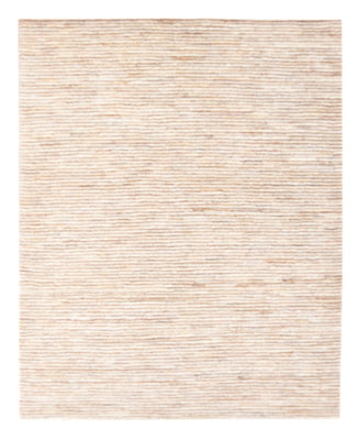 Gabbeh Teppich - Perser - 186 x 148 cm - dunkelbeige
