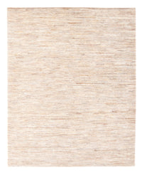 Gabbeh Teppich - Perser - 186 x 148 cm - dunkelbeige