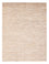 Gabbeh Teppich - Perser - 205 x 150 cm - hellbraun