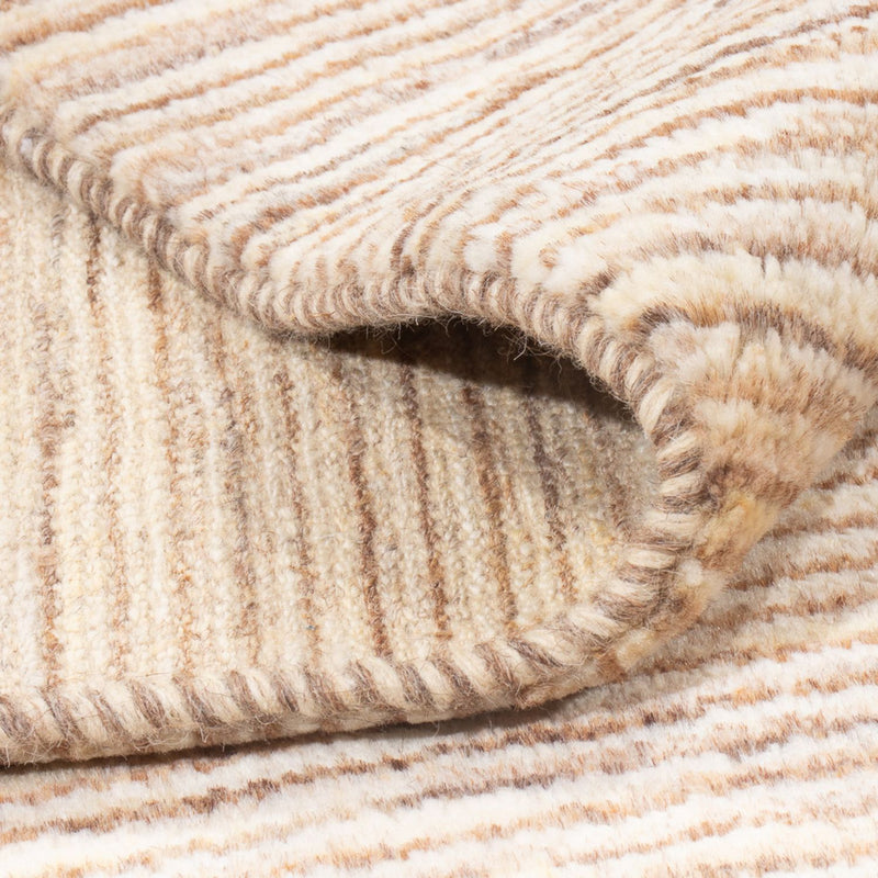 Gabbeh Teppich - Perser - 205 x 150 cm - hellbraun