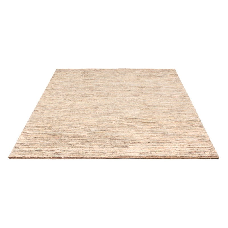Gabbeh Teppich - Perser - 205 x 150 cm - hellbraun