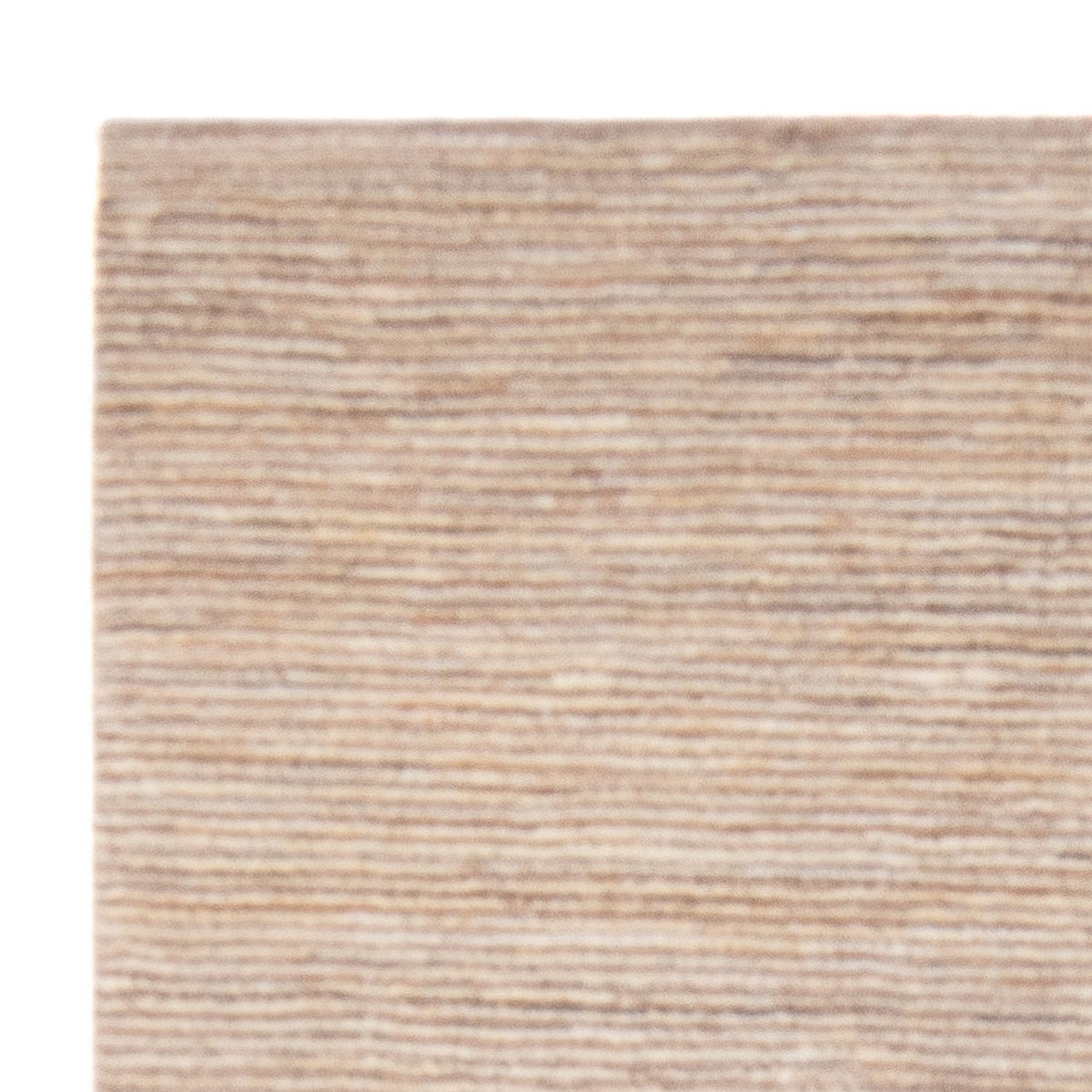 Gabbeh Teppich - Perser - 193 x 147 cm - hellbraun