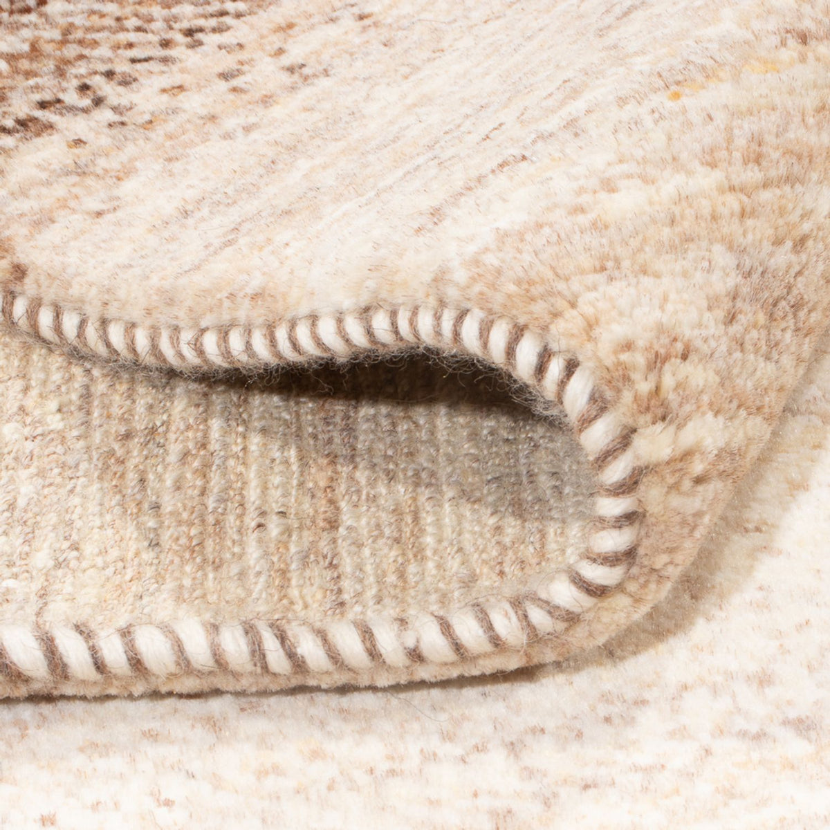 Gabbeh Teppich - Perser - 186 x 150 cm - mehrfarbig