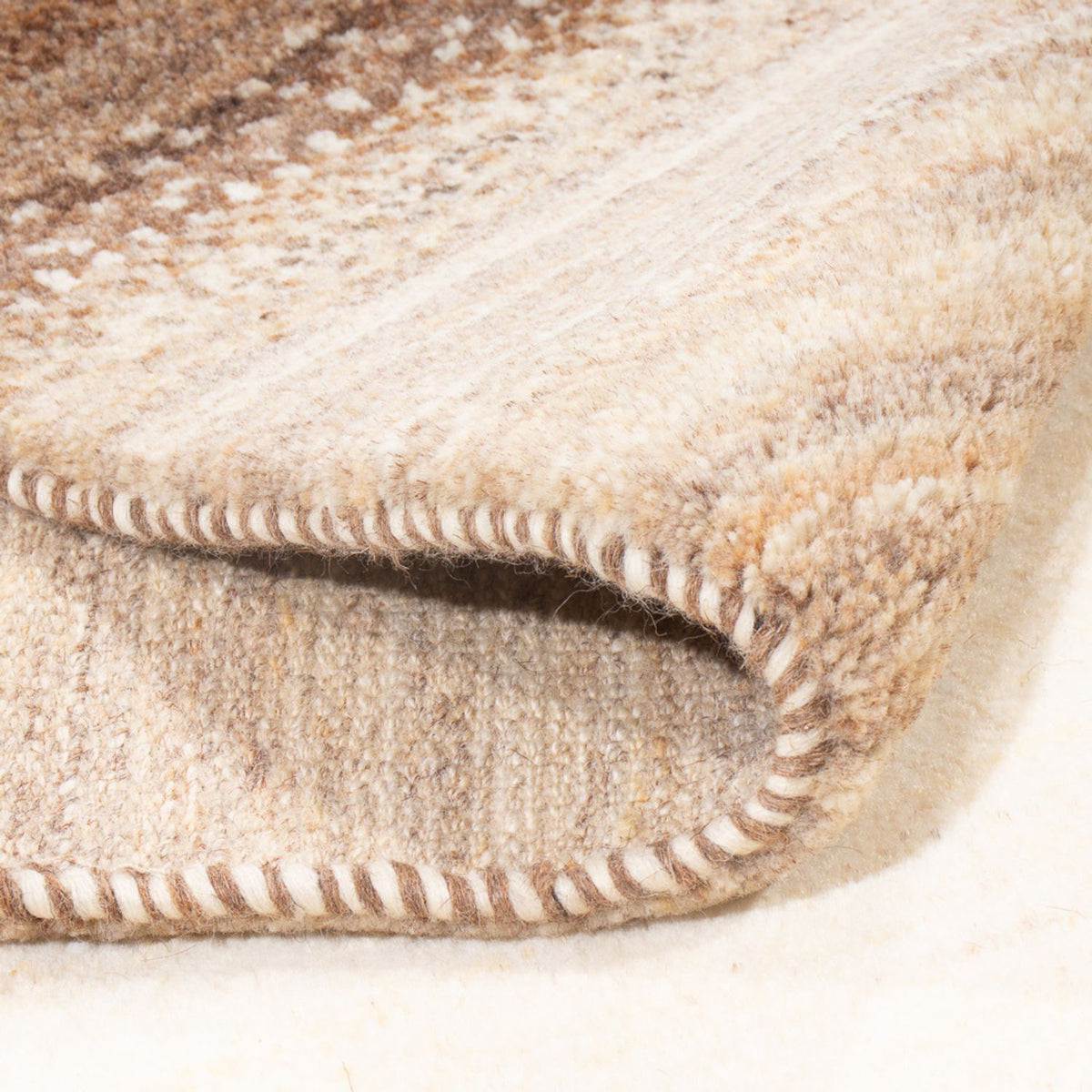 Läufer Gabbeh - Perser - 245 x 82 cm - natur