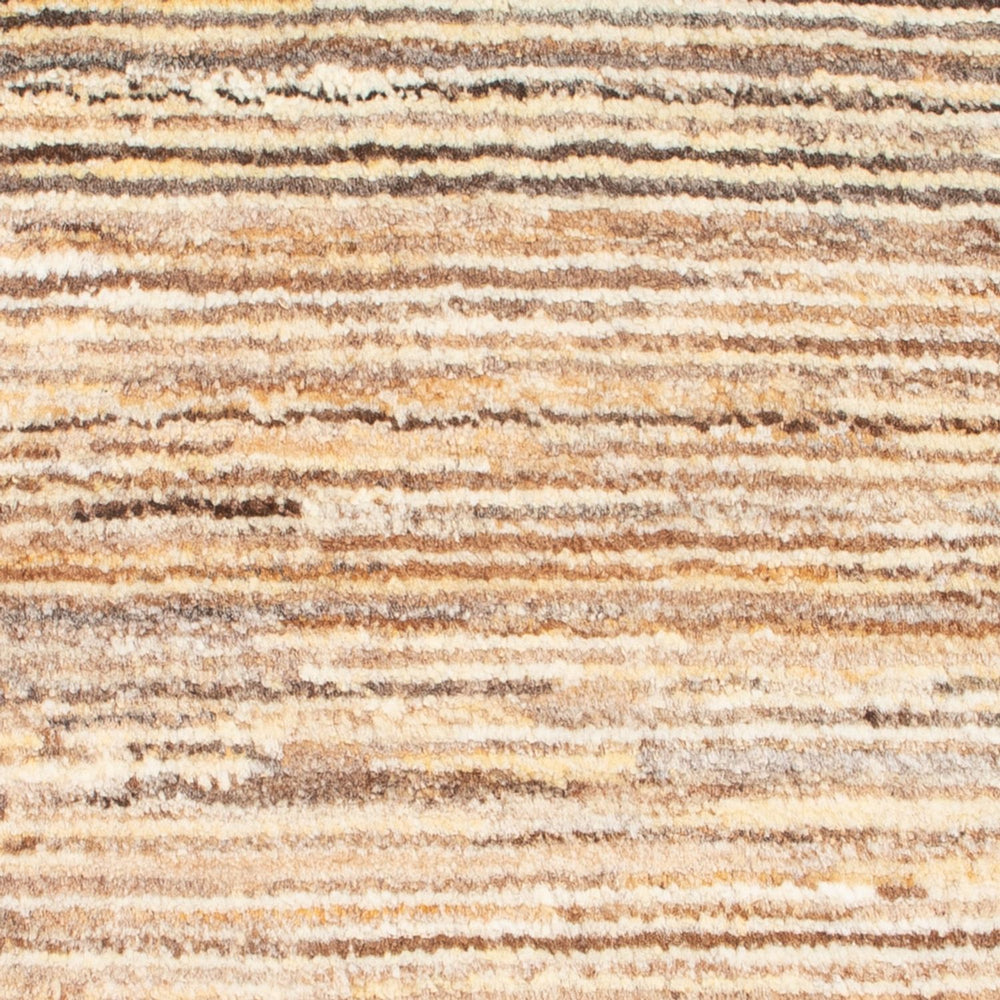 Gabbeh Teppich - Perser - 95 x 54 cm - dunkelbeige