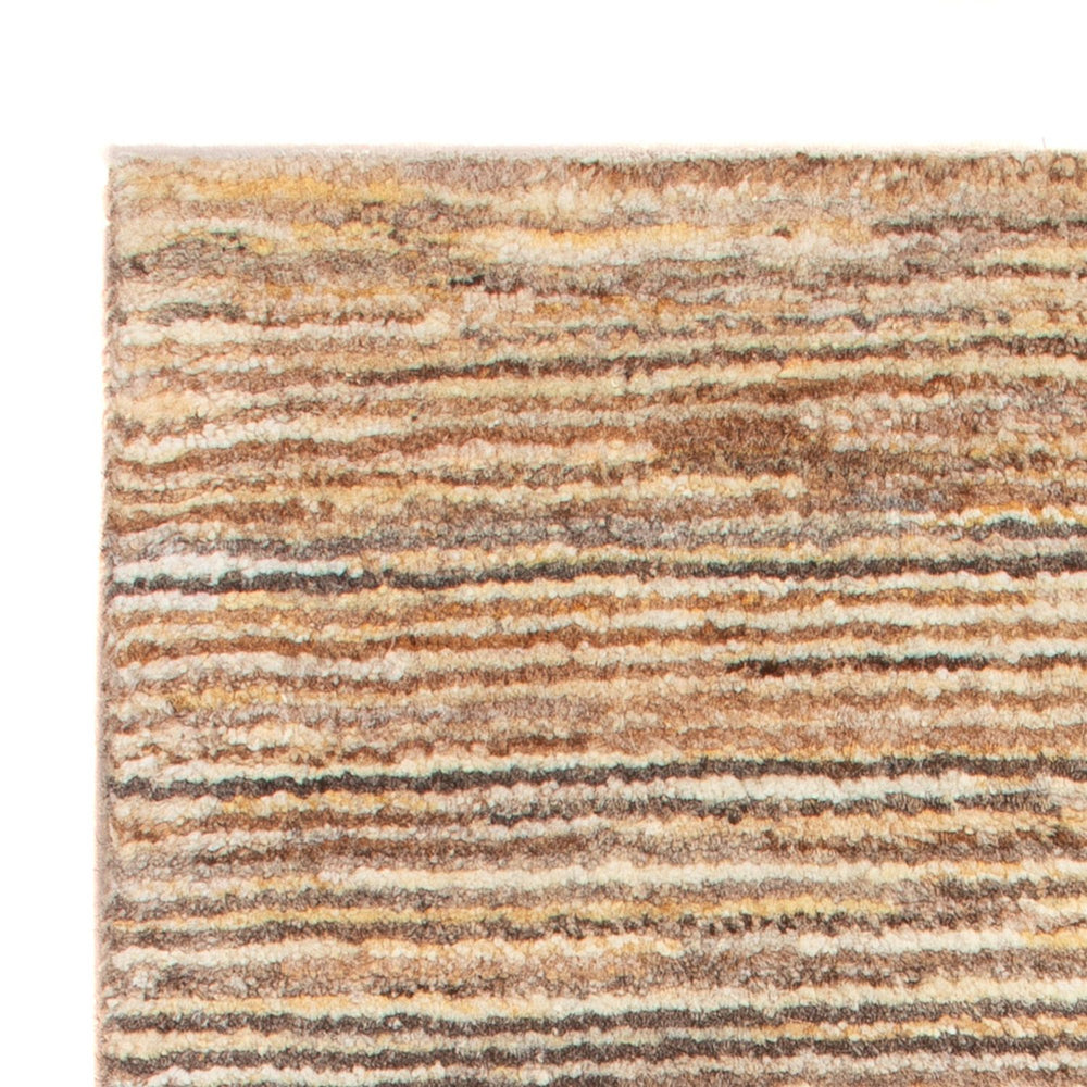 Gabbeh Teppich - Perser - 95 x 54 cm - dunkelbeige