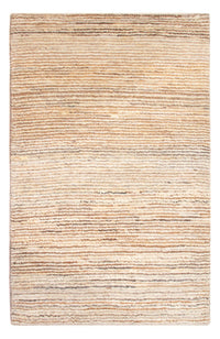 Gabbeh Teppich - Perser - 92 x 60 cm - dunkelbeige