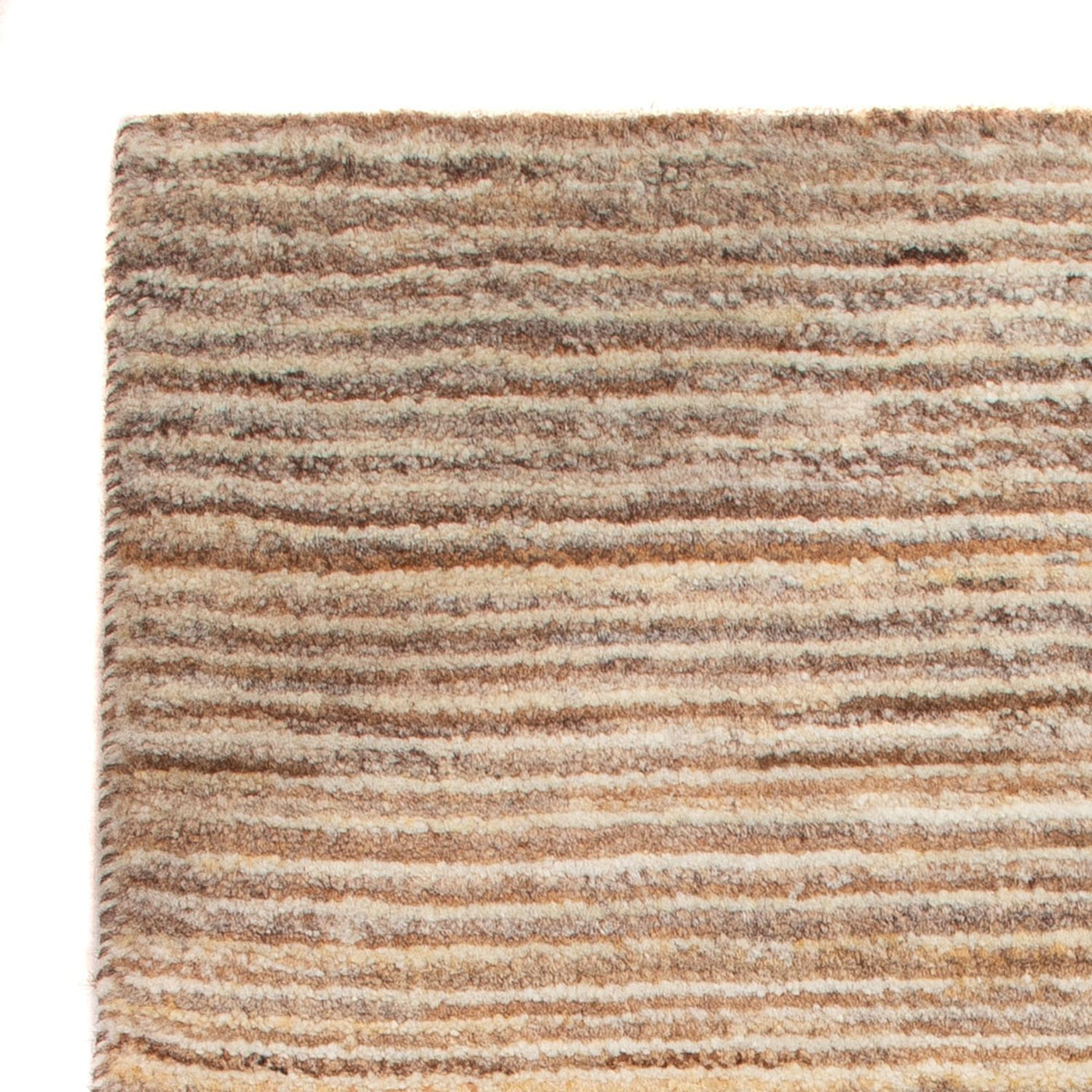 Gabbeh Persisch Teppich 90x61cm - Perserteppich Wollteppich