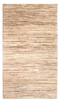 Gabbeh Teppich - Perser - 95 x 57 cm - dunkelbeige