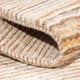 Gabbeh Teppich - Perser - 91 x 57 cm - dunkelbeige