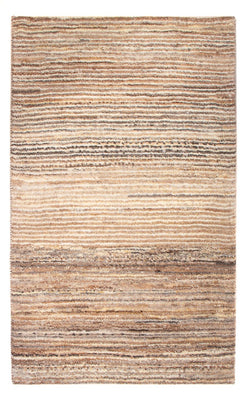 Gabbeh Teppich - Perser - 96 x 61 cm - dunkelbeige