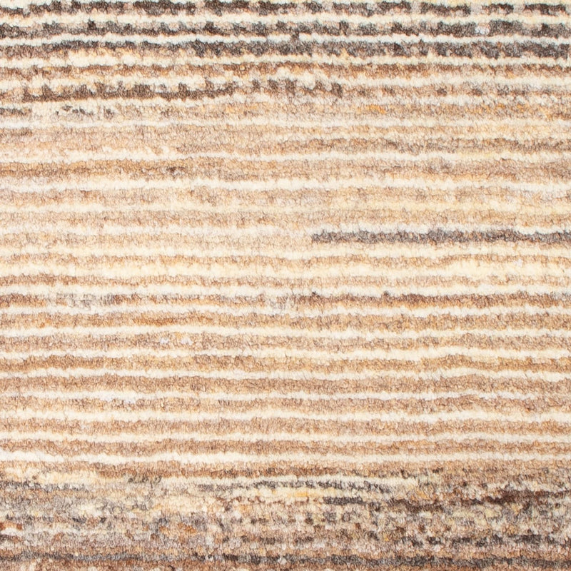 Gabbeh Teppich - Perser - 96 x 61 cm - dunkelbeige