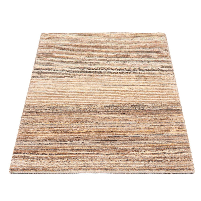 Gabbeh Teppich - Perser - 96 x 61 cm - dunkelbeige