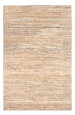 Gabbeh Teppich - Perser - 89 x 59 cm - dunkelbeige