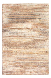 Gabbeh Teppich - Perser - 89 x 59 cm - dunkelbeige