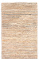 Gabbeh Teppich - Perser - 89 x 59 cm - dunkelbeige