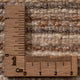 Gabbeh Teppich - Perser - 89 x 59 cm - dunkelbeige
